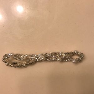 Diamond/Peal Bracelet